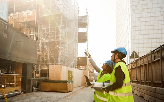 ภูมิทัศน์เมืองในเวลากลางคืน